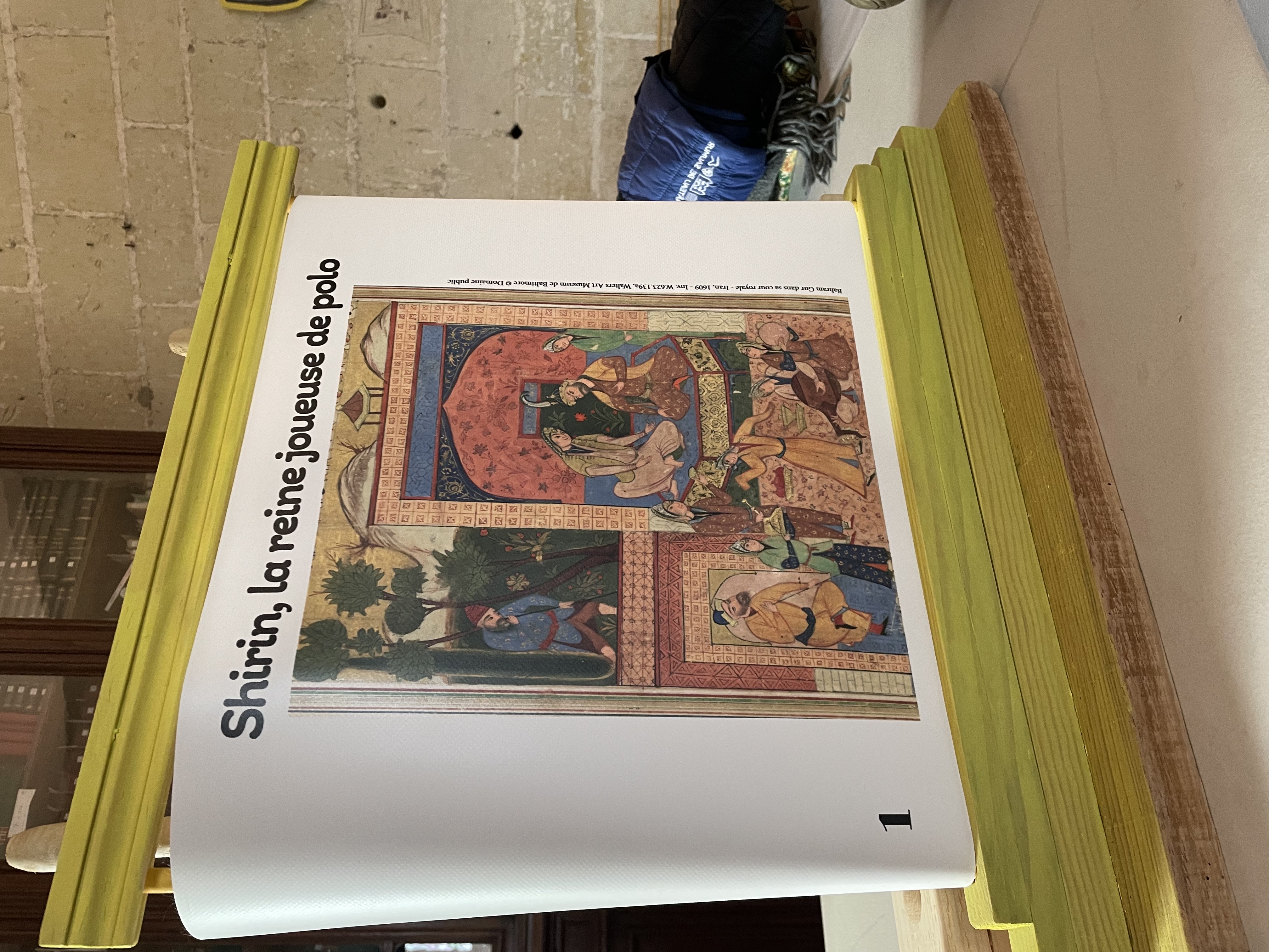 Visite des CP au Château de Saumur